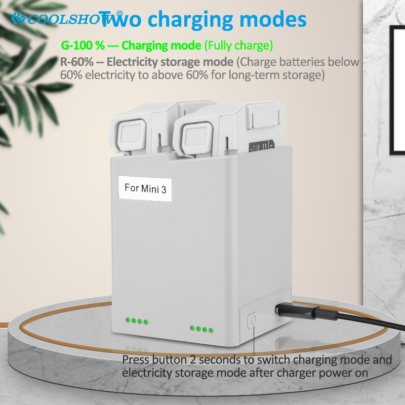 Drone Charging Hub - Battery for DJI MINI 3 PRO