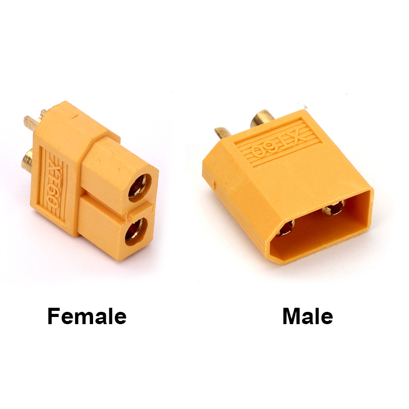 1/2/5/10Pcs XT60 XT-60 Male Fe - Drone Battery Adapter 评论和价格