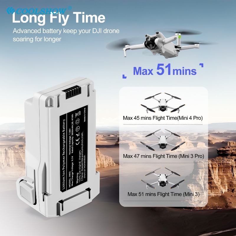 Battery for DJI MINI 3 PRO Dro - Drone Charging Hub 评论和价格