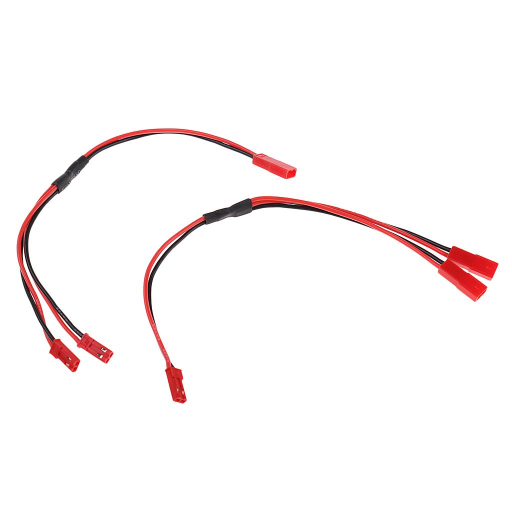 RC JST Y Parallel Adapter 1 to - Drone Battery Adapter 评论和价格
