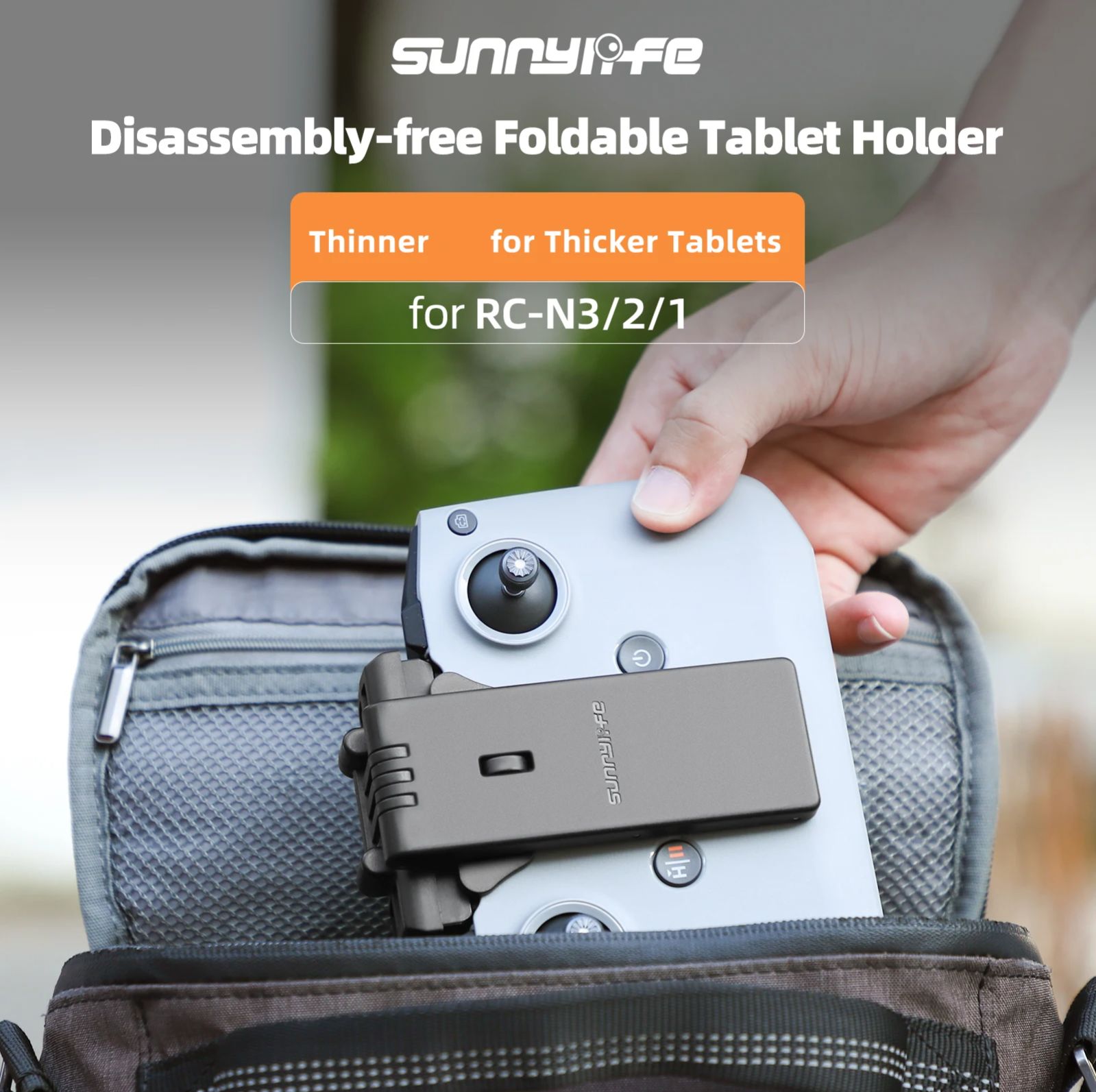 Foldable Disassembly-Free Dron - Drone Tablet Mount 评论和价格