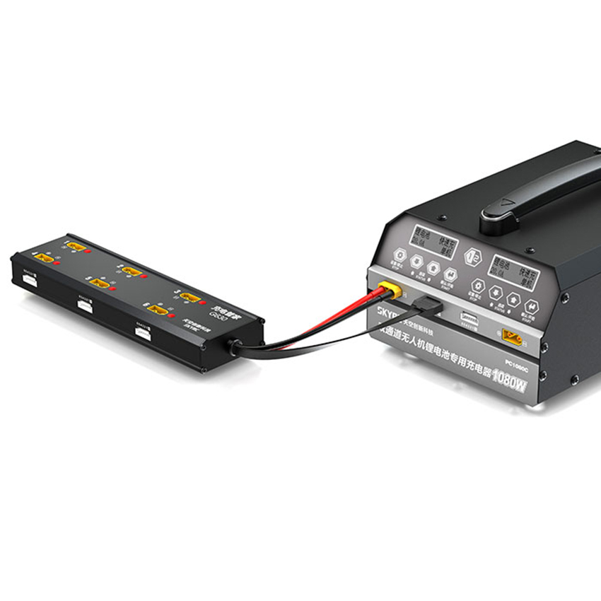 New G630 6-in-1 Charging Hub w - Drone Charging Hub 评论和价格