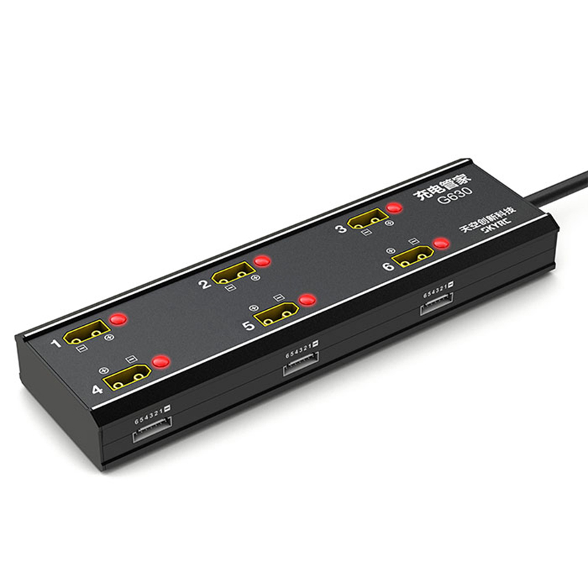 New G630 6-in-1 Charging Hub w - Drone Charging Hub 评论和价格