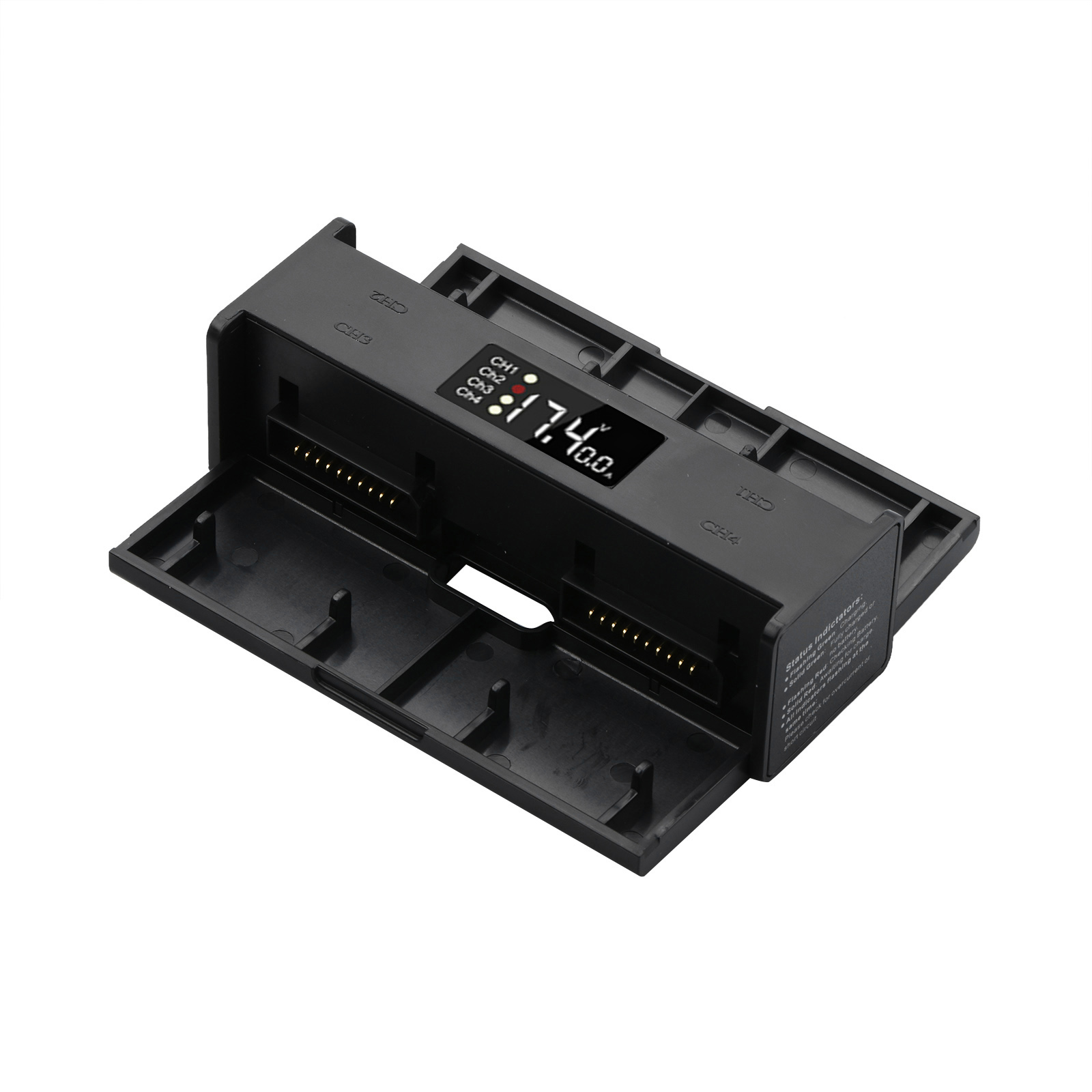 Mini Portable 4 in 1 Digital L - Drone Charging Hub 评论和价格